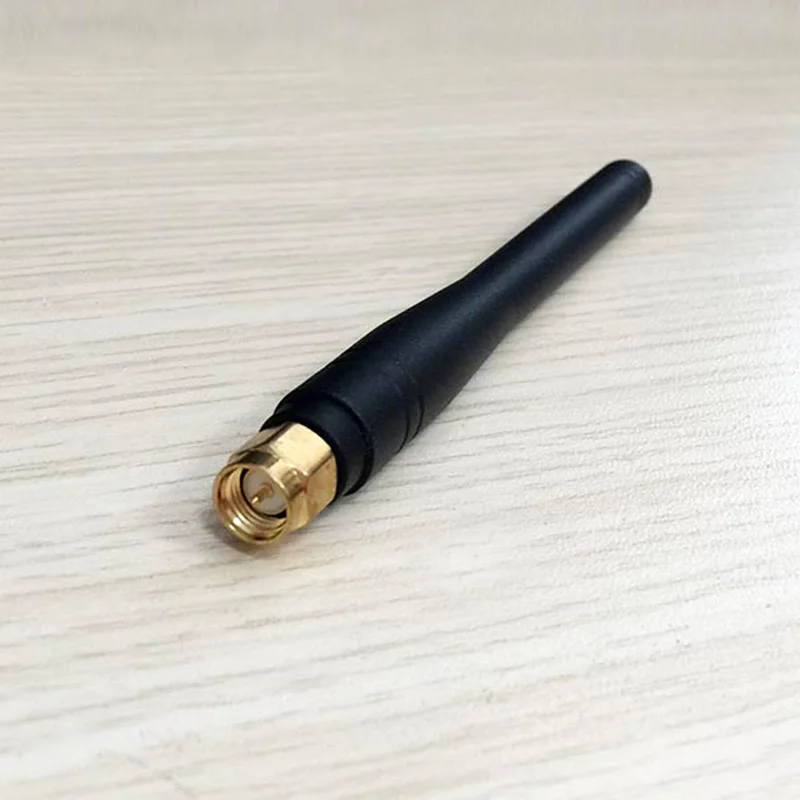 WiFi антенна 3 5 дБи SMA штекер прямоугольный разъем 850/900/1800/1900/2100 МГц длинный модем UMTS