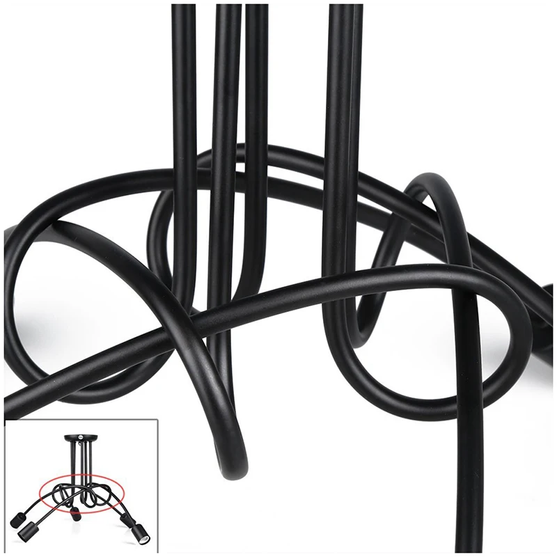 Винтажный промышленный Лофт люстра потолочный светильник с 5 огнями (черный) |