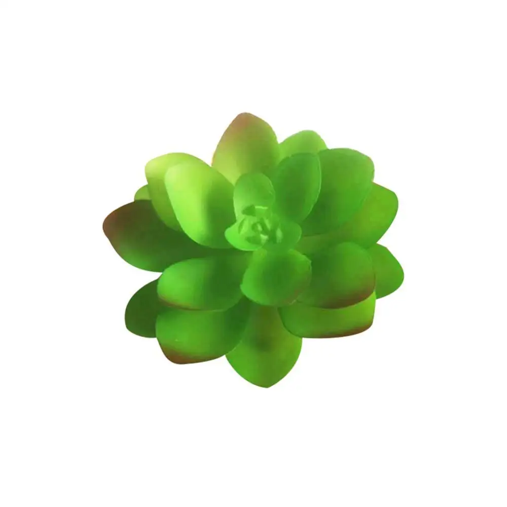 

Зеленые искусственные суккуленты, растения «сделай сам», небольшая фотография, искусственные растения