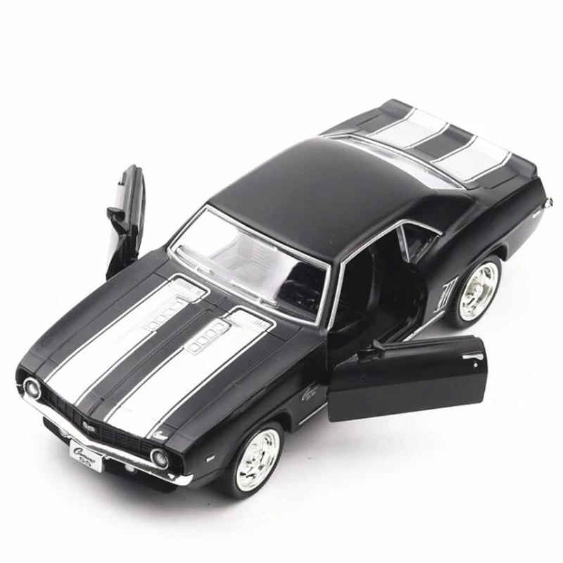 13 4 см 1/36 Металл 1969 Спортивный Сплав Классический литье под давлением Chevrolet Camaro