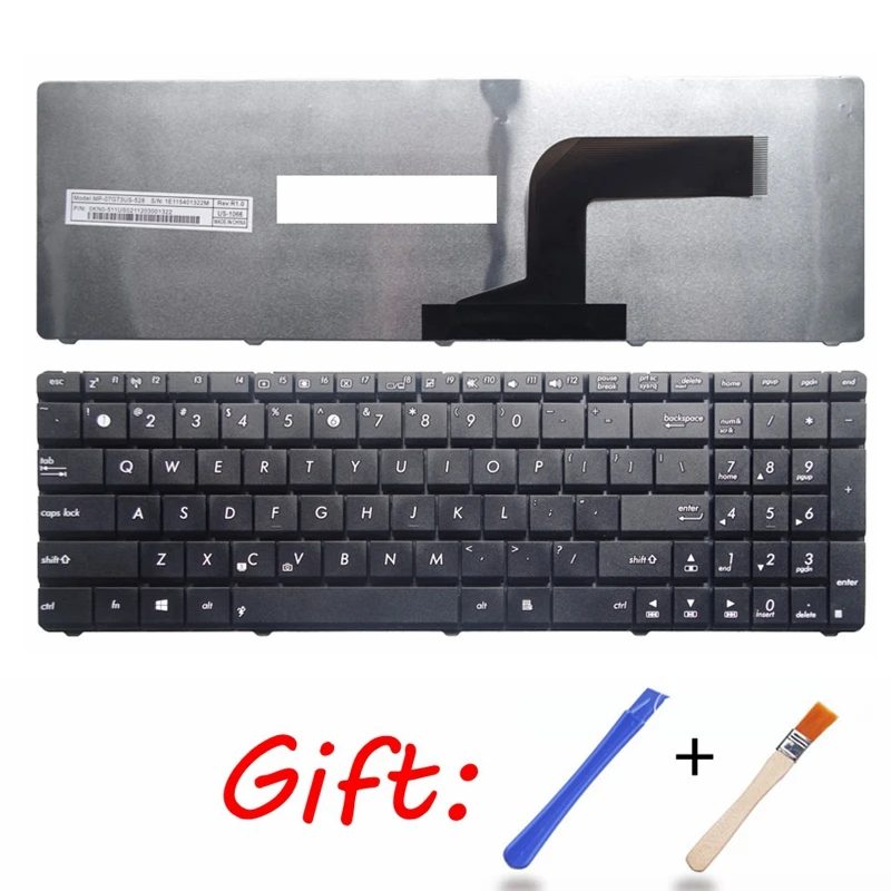 Новая клавиатура для ноутбука ASUS k53 K52N G53 G72 G51V N53T X53 X54H A53 A52J N71Ja N71Jq N71Jv N71VG N71VN US|keyboard