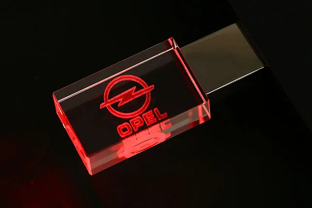 JASTER OPEL kristal+ metalen USB флеш-накопитель 4 ГБ 8 ГБ 16 ГБ 32 ГБ 64 ГБ 128 Гб внешний Opslag карта памяти u диск