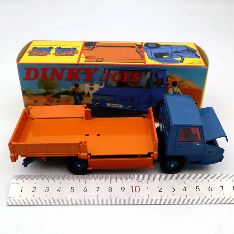 Atlas Dinky toys 569 Berliet Stradair Benne Basculante Laterale Truck литые под давлением модели коллекции Авто