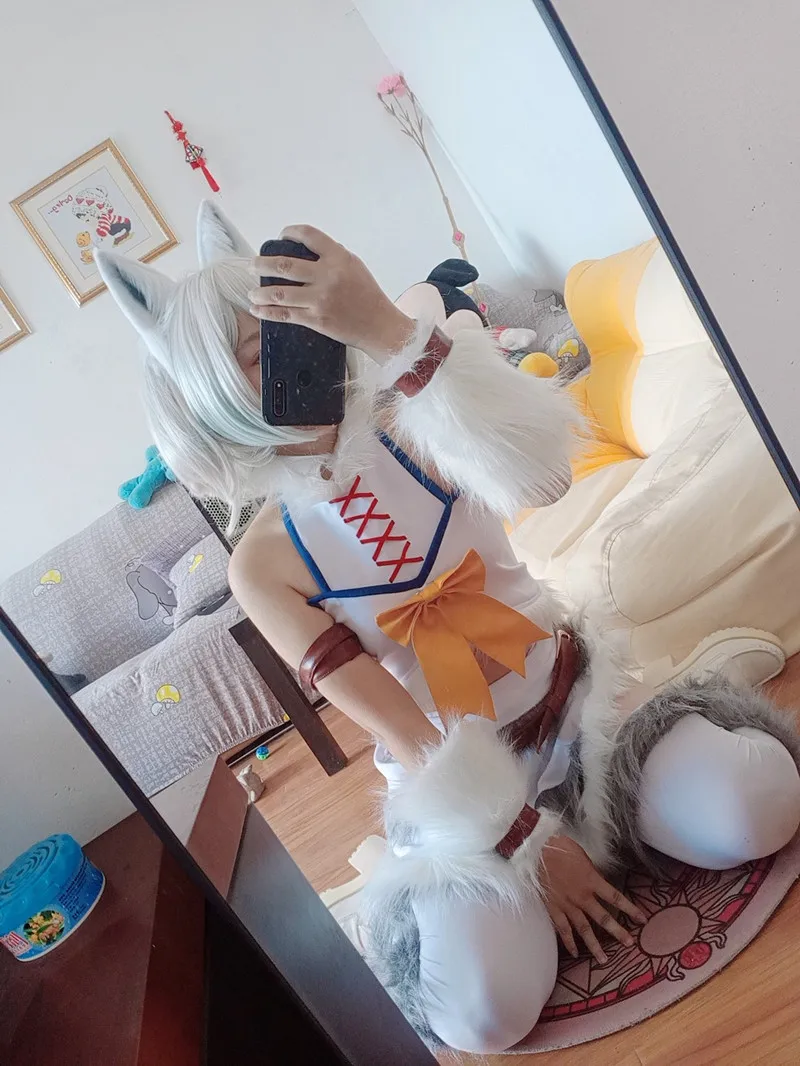 Redo of Healer Costume Setsuna Cosplay per donna o uomo 6