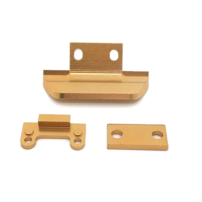 

Metal Tail Fixed Parts Tail Wing Firmware Fittings Set for Wltoys 144001 & Metal 144001-1257 Anti Collision Bumper