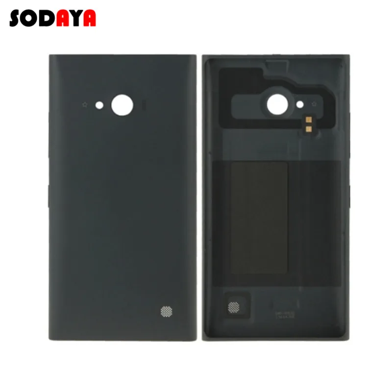 Оригинальный корпус для Nokia Lumia 730 735 задняя крышка аккумулятора с кнопками