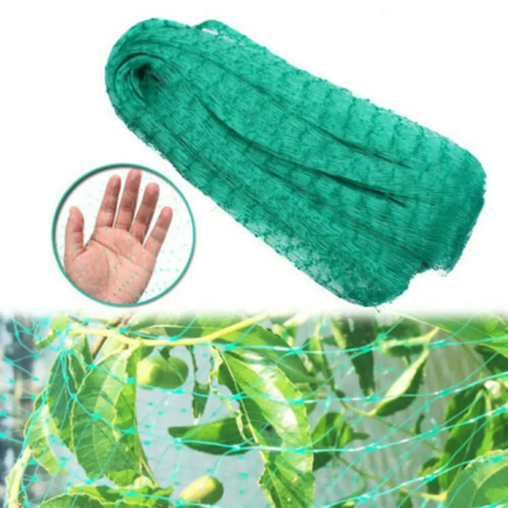

Anti-bird Netting Deer Fence Pond Netting Green Anti-bird Netting To Protect Plants Fruits Trees And Vegetables Cat Dog Net