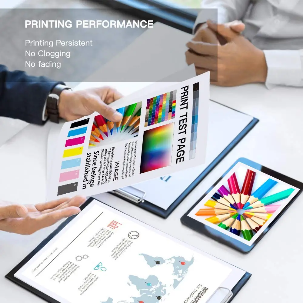 6PK PGI-580/CLI-581 совместимые картриджи lnk для Canon Pixma TR7550 TR8500 TR8550 TS6150 TS6250 PGI580 CLI581 XXL -