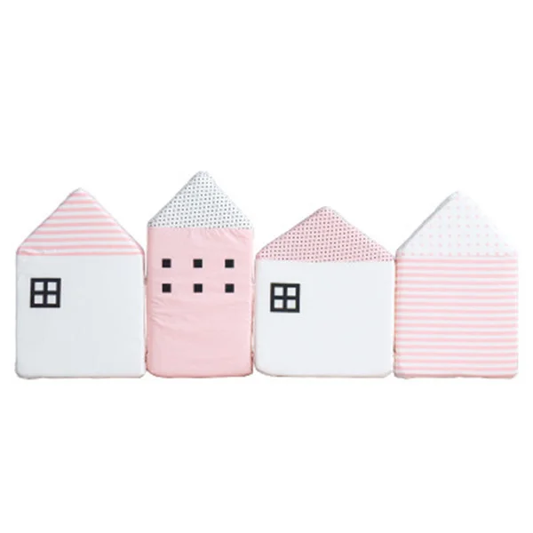 Pink cushion Детская игровая палатка в скандинавском стиле, детская купольная подвесная москитная сетка, украшение детской комнаты, палатка с морским мячом для бассейна - Цвет: Pink cushion