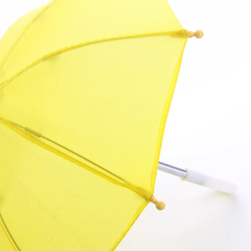 Новый стиль мини зонтик шестерня от дождя для 18 дюймов американская кукла Life Journey