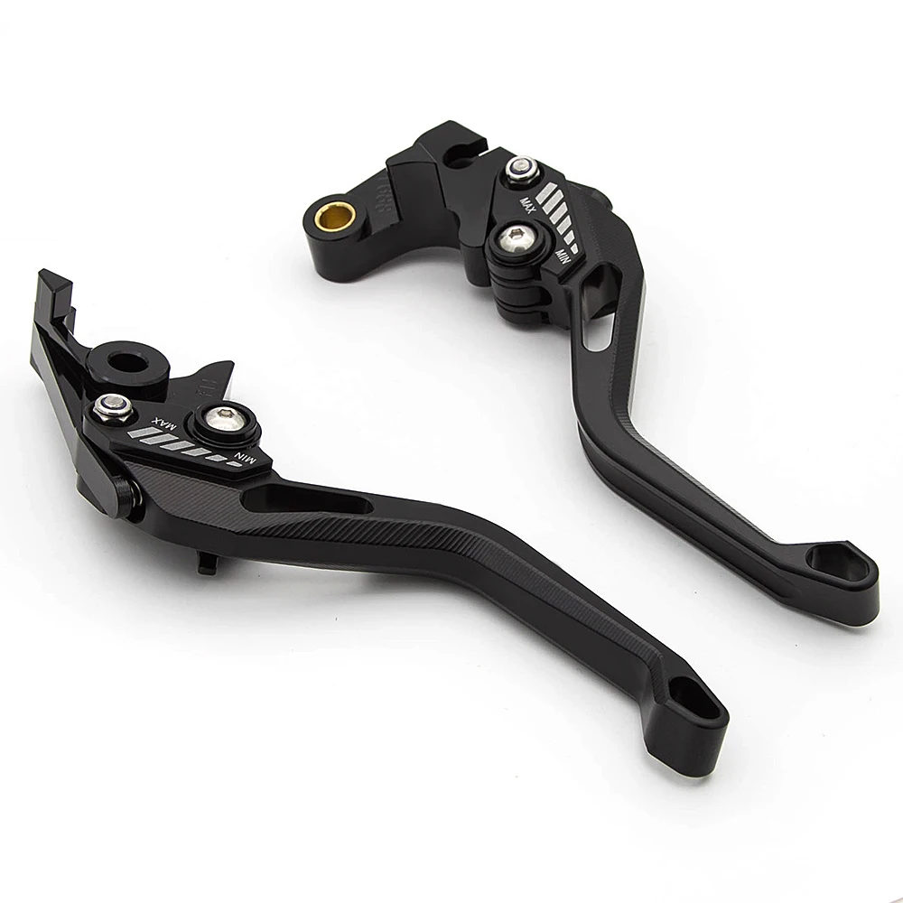 3D Матовый регулируемый тормозной рычаг сцепления Ручка Рукоятка 25 мм для Honda Magna