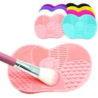 1 шт., силиконовая Щетка для нанесения основы под макияж