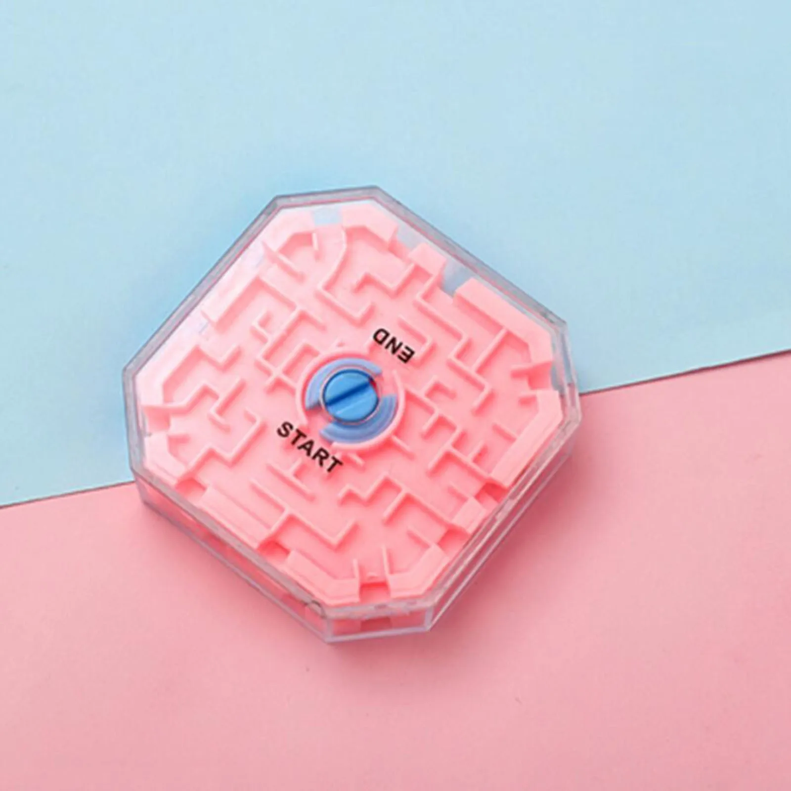 Игрушки Монтессори пазл Сферический лабиринт 3D гравитационная память