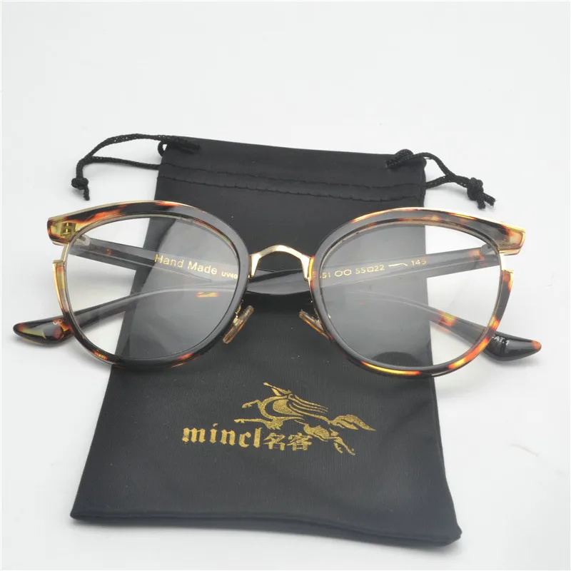 Новинка 2019 женские фотохромные очки по рецепту хамелеона при близорукости со