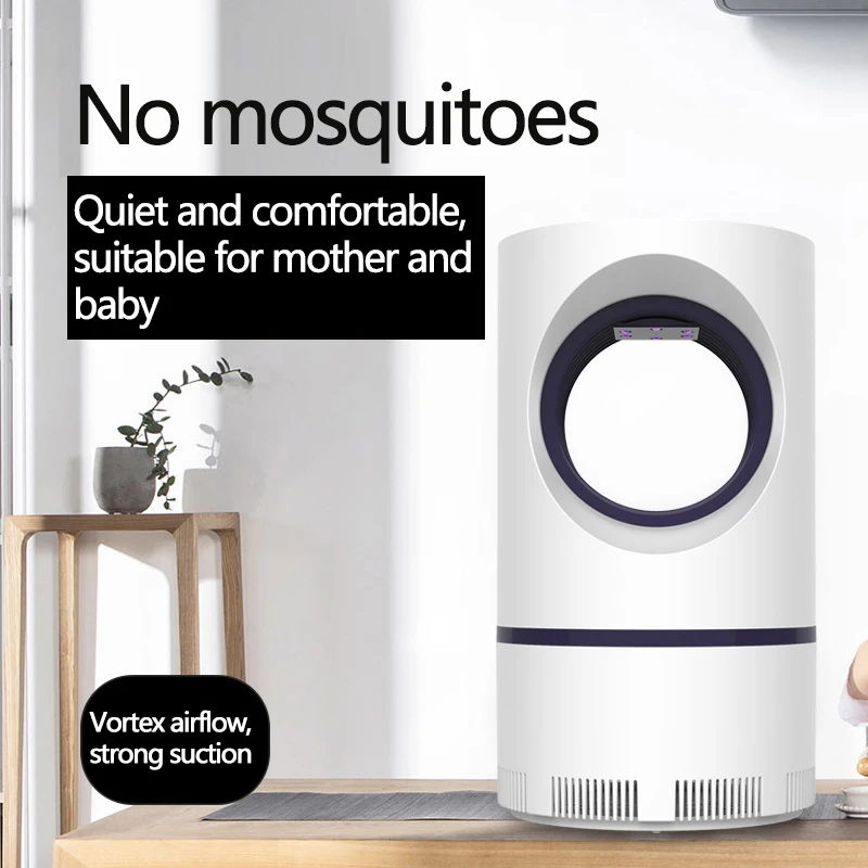 Новинка фотокатализатор USB светильник от комаров домашний светодиодный для