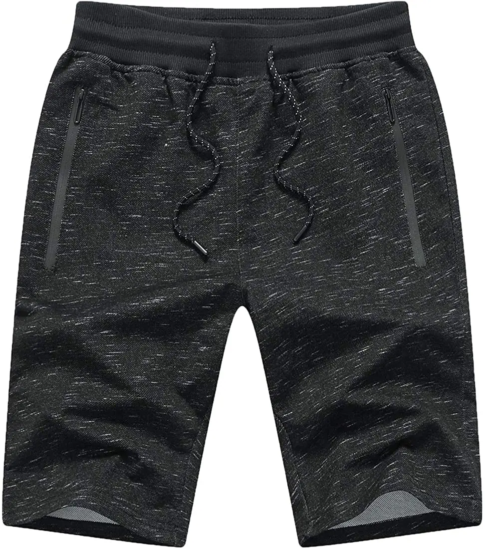 

Tansozer orts Summer Casual Sports Shorts Elasticated Waist with Zip Pockets
