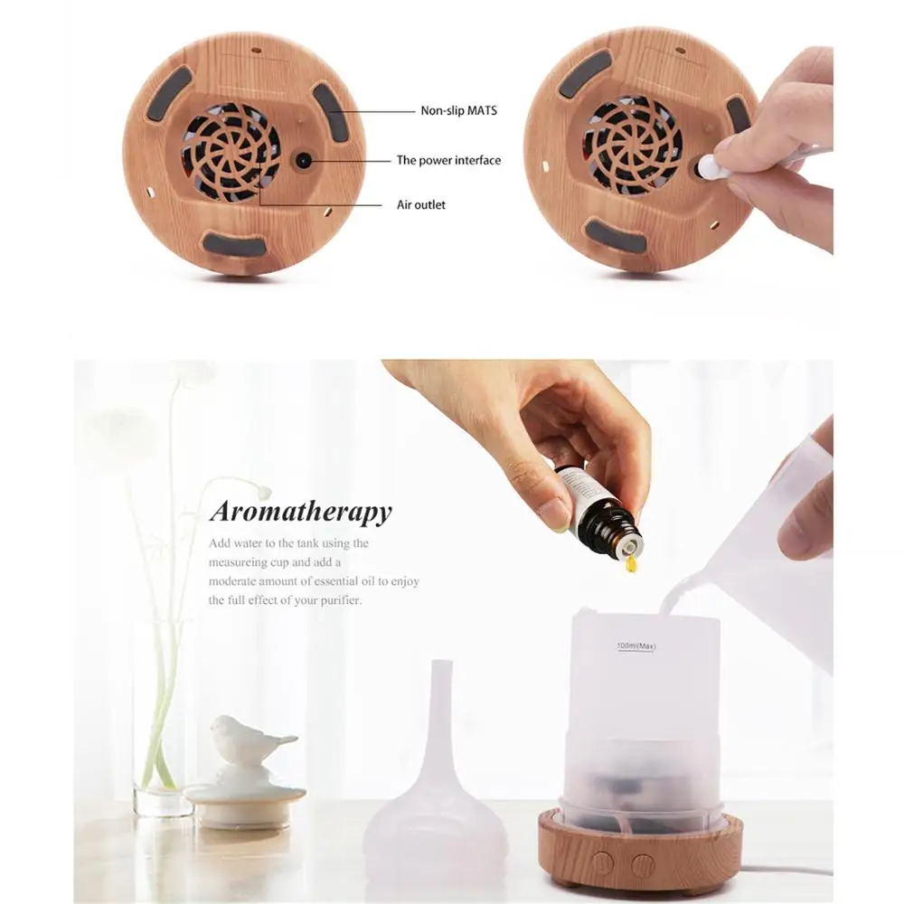 003-3D Сферический красочный фейерверк стеклянный прикроватный бесшумный для