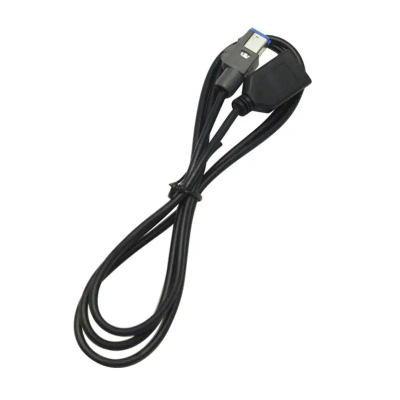 VODOOL USB Женский к AUX-In 4Pin автомобильный разъем аудио кабель адаптер для Subaru Forester XV MP3