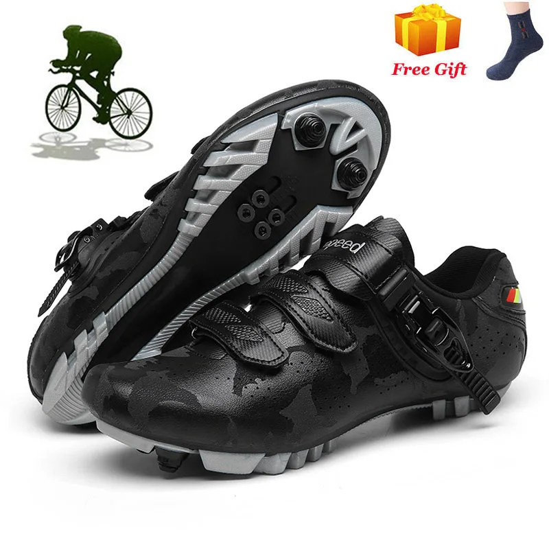 

Кроссовки велосипедные унисекс, самоблокирующиеся, для горных велосипедов, обувь на плоской подошве, для гонок