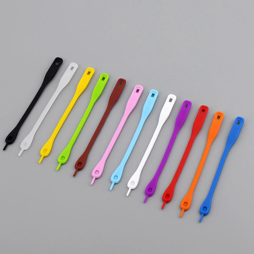 Метки 12 шт. для чашек стеклянные силиконовые маркеры товары вечерние (разные