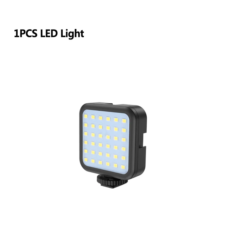 Condenser Microphone With Tripod LED Fill Light For Professional Photo Video Camera Phone Interview Live Recording YouTube | Электроника