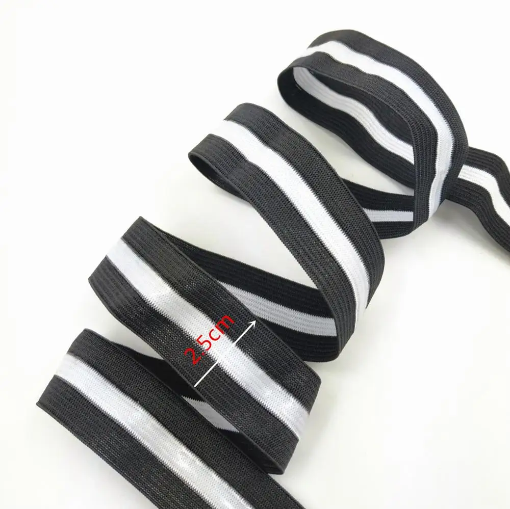 Бесплатная доставка белый Силиконовый эластичный захват шириной 2 5 см 10 метров