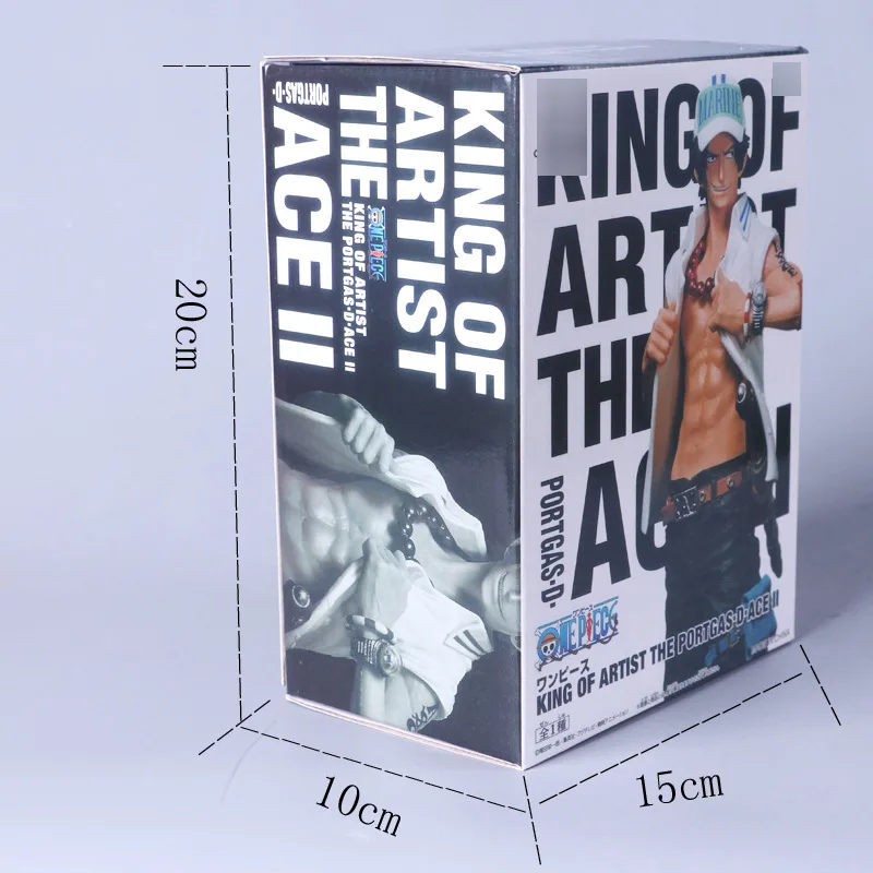 

27cm One piece Ace navy doll Anime Figure Toy Collection Model Toy Action figure for friends gift