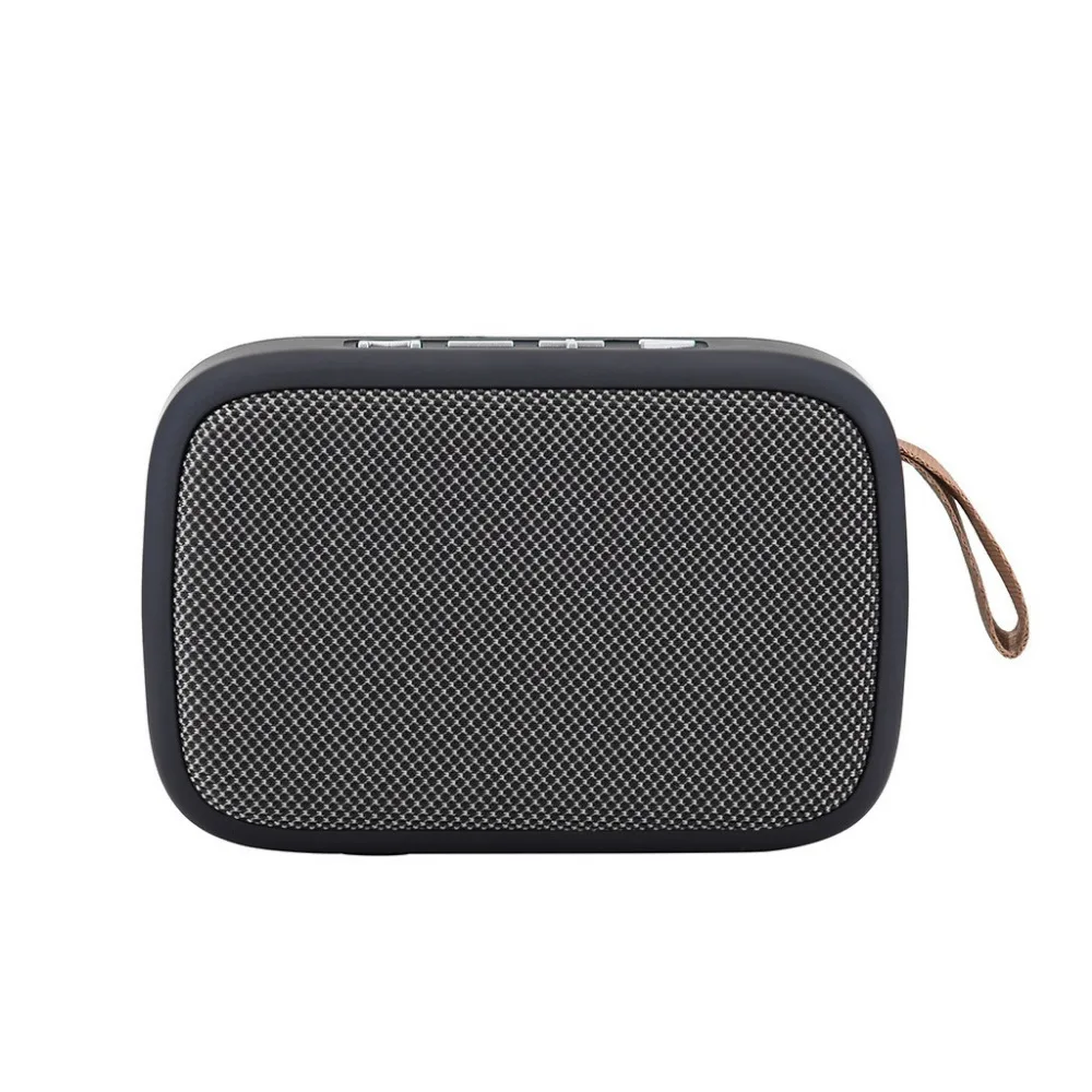 Портативный беспроводной Bluetooth стерео динамик для смартфона планшета ноутбука поддержка SD карты FM радио мини громкий динамик открытый