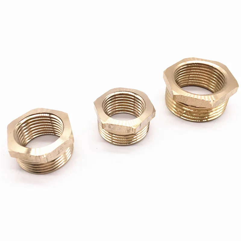 1/8 &quot1/4" 3/8 &quot1/2" 3/4 &quot1" BSP мужского и женского пола нитки латунь втулка