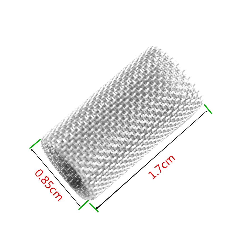 10 шт мини автомобиль запальной свечи горелки фильтр Экран Для Дизельный