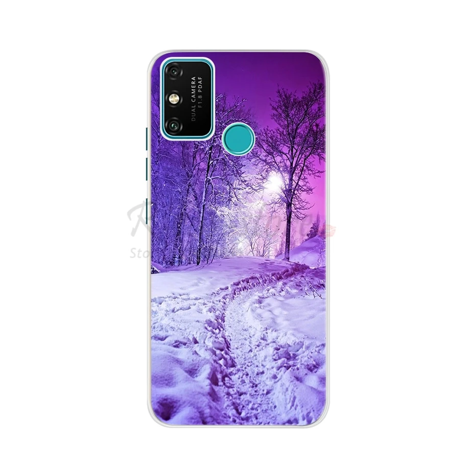Чехол для Huawei Honor 9A Honor9A 9 A чехол силиконовый мягкий ТПУ телефона защитный бампер