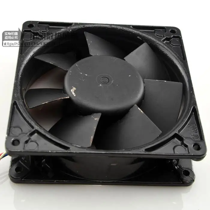 

BRAND NEW GERMANY W2G115-AG77-85 12V 12W 13CM 12738 HIGH TEMPERATURE RESISTANCE FAN FANS