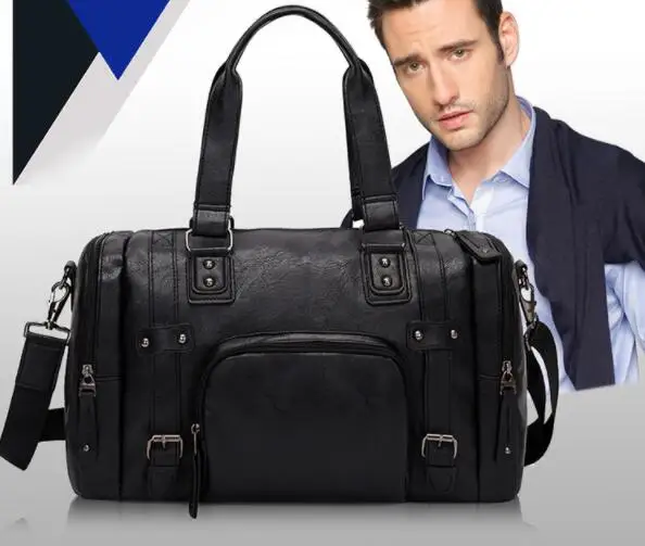 Shoulder bag, messenger bag, handbag, large capacity casual bag, business bag