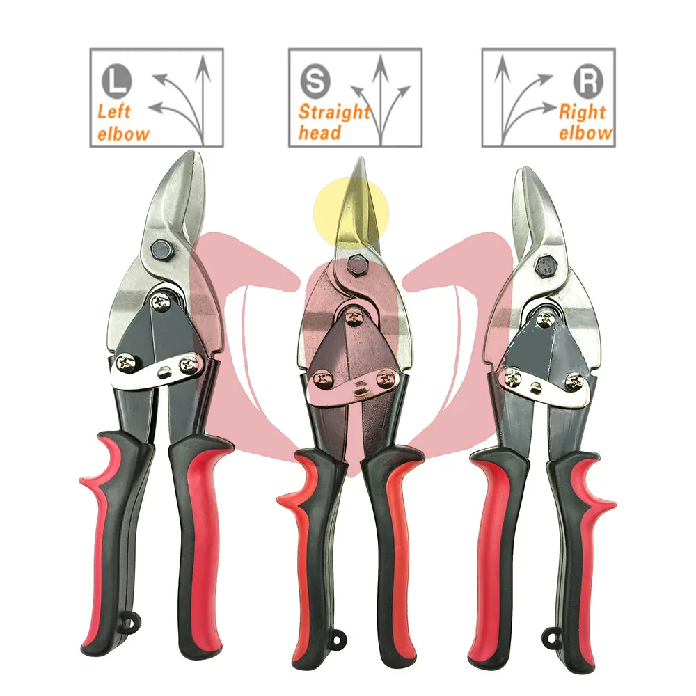 

Ножницы 25 см/10 дюймов из оловянного листового металла, авиационные ножницы, железная пластина ножницы которые режут, бытовой инструмент, пр...