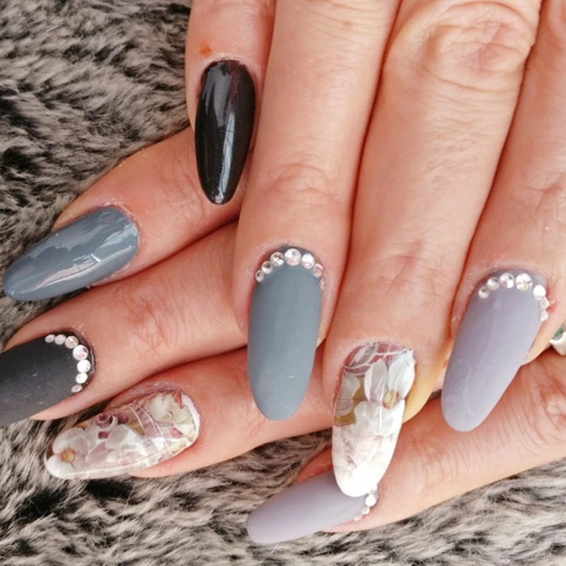 1 упаковка цветные стразы для маникюра 3D украшения ногтей|Стразы и украшения| |