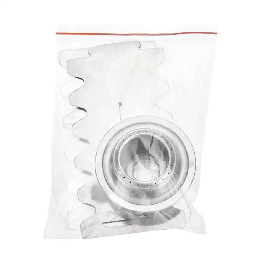 

Portable Camping Stove Outdoor Cooking Folding Stove Pocket Alcohol Stainless Steel Lightweight Stove Burners