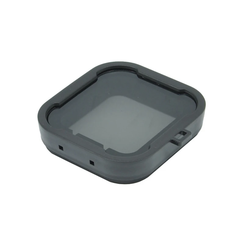 Водонепроницаемый фильтр для дайвинга с защитой объектива Xiaomi Yi 4K красный