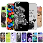 Чехол для телефона из мягкого силикона ТПУ с рисунком чехол Honor 9S задняя крышка для Huawei Y5P Y5 P DRA-LX9 5,45 DUA-LX9 дюймов чехол для телефона Funda Honor9s противоударный