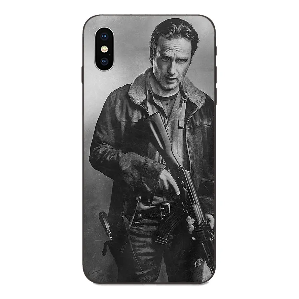 Чехол для ТВ шоу Ходячие мертвецы из ТПУ Xiaomi mi x Max Note 2 2S 3 5X6 6X8 9T SE A1 A2 A3 CC9e Lite Play Pro F1 |