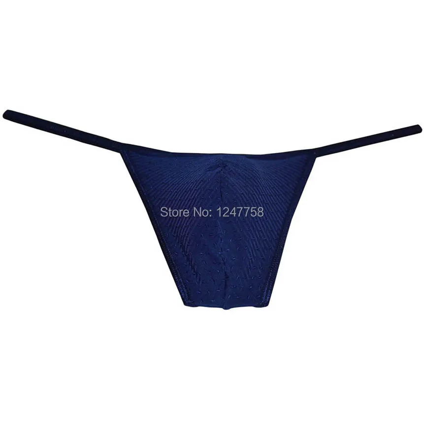 Мужские обтягивающие боковые бикини нижнее белье стринги Нижнее плавательные