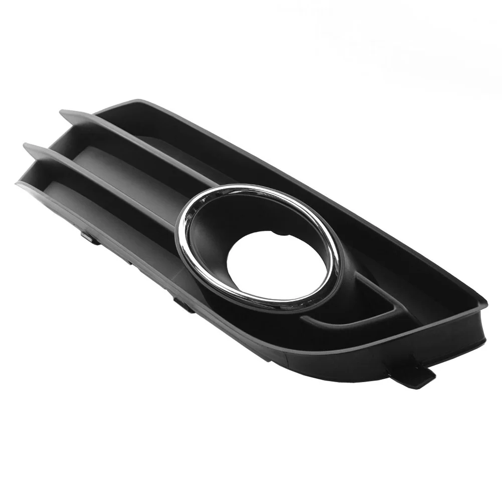 

Fog Light Grille Right Side Front Bumper Lower Car Front Bumper Grille Fog Lights Covers for AUDI A1 2011-2014 8X0807682A