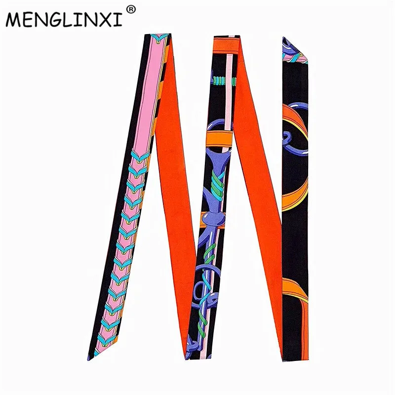 200 см роскошный бренд шарф многофункциональная сумка ленты женский ремень Тощий