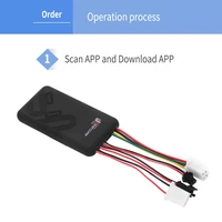gt06 car vehicle gps gsm gprs alarm auto tracker scooter track tracking locator suitable for all kinds of automobiles ships