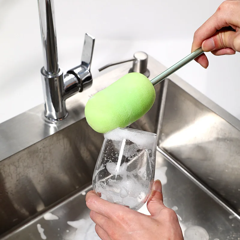 Щетка из алюминиевого сплава для чистки бутылок | Дом и сад