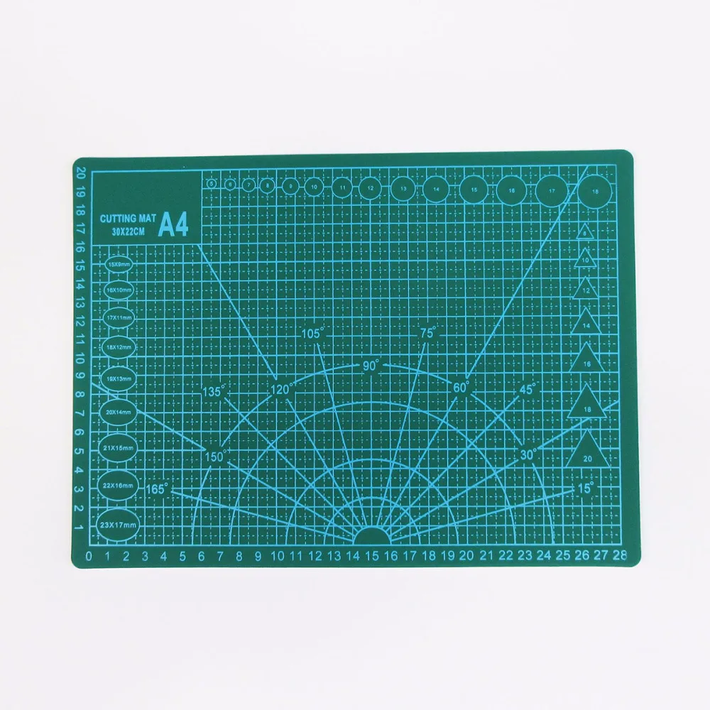 

1PC 20X30CM Professional Marking Durable Non-Slip PVC Cutting Mat for Scrapbooking Quilting Sewing Arts Crafts Projects
