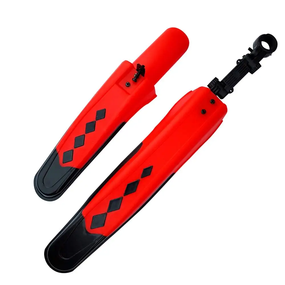 Горный велосипед крыло дорожный двухцветное освещение для верховой езды