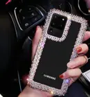 Роскошный Блестящий 3D чехол с кристаллами для Samsung Galaxy S9 S10 S20 S21 Plus FE Note 10 Pro 20 Ultra 9 8, чехол с бриллиантами