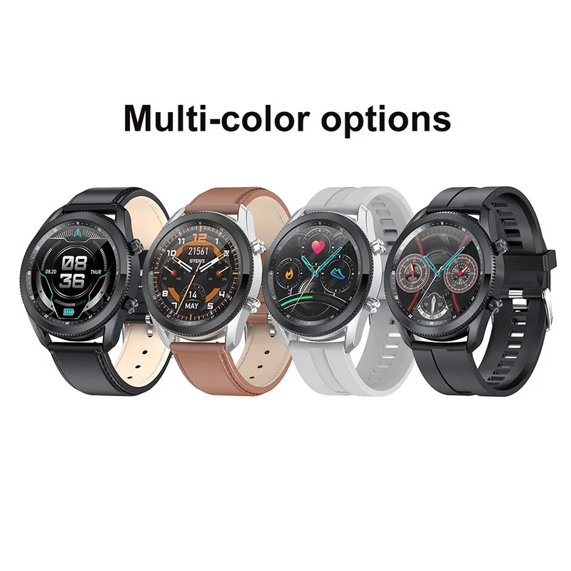 

Смарт-часы L61, 1,28 дюйма, Bluetooth, тонометр, мониторинг здоровья