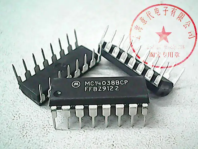 

5 шт. mc14038p10 CD4038BE