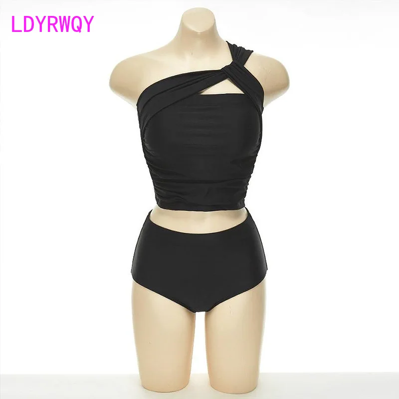 Новинка соблазнительный купальник-бикини LDYRWQY в японском и южнокорейском стиле с